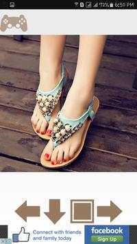 Flat Sandals screenshot 5