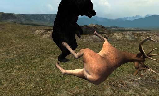 nyata beruang simulator screenshot 4