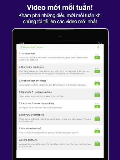 LearnEnglish Videos screenshot 7