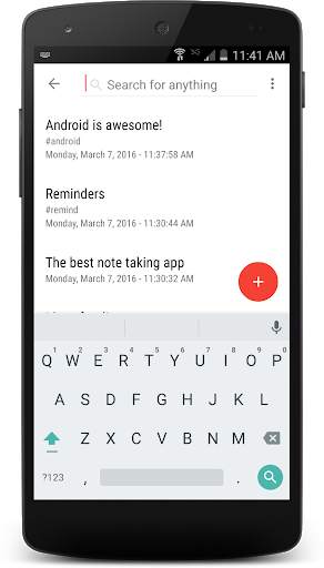 Minimal Writer screenshot 5