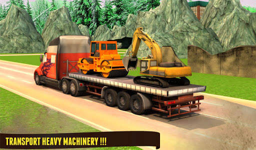 Offroad Construction Excavator screenshot 9