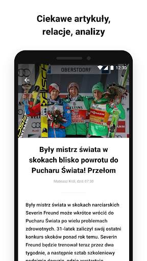 Sport.pl LIVE screenshot 2