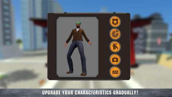 Mad City Gangster Crime Life Simulator स्क्रीनशॉट 4