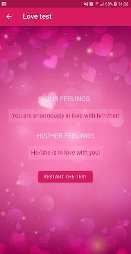 Love Test : Test your feelings скриншот 4