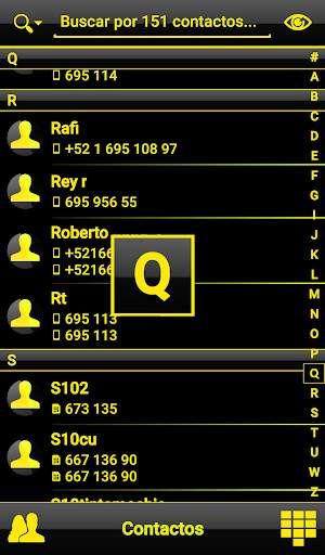 PP THEME PIXELPHONE BIGGER YELLOW screenshot 4