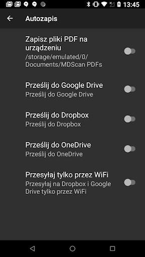 Mobile Doc Scanner (MDScan)   OCR screenshot 7