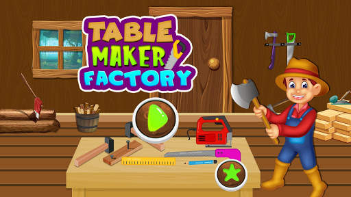 Pabrik pembuat meja: toko furnitur screenshot 1
