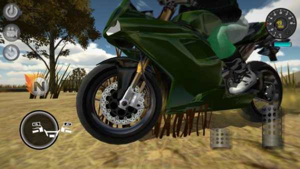 Cross Motorbike Driving Trial screenshot 7
