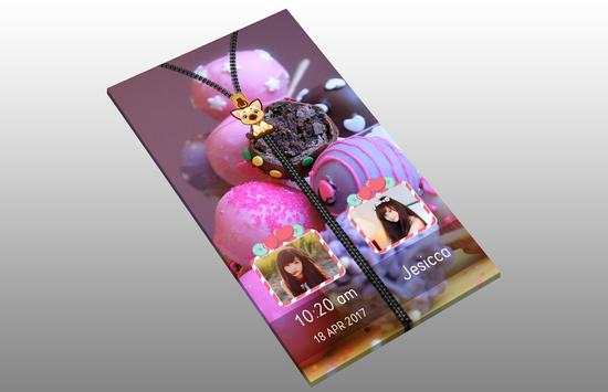 Candy Zipper Lock Screen screenshot 5