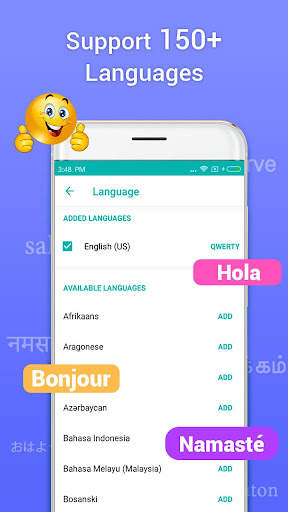 iKeyboard -GIF keyboard,Funny  screenshot 7