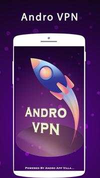 Andro VPN screenshot 3