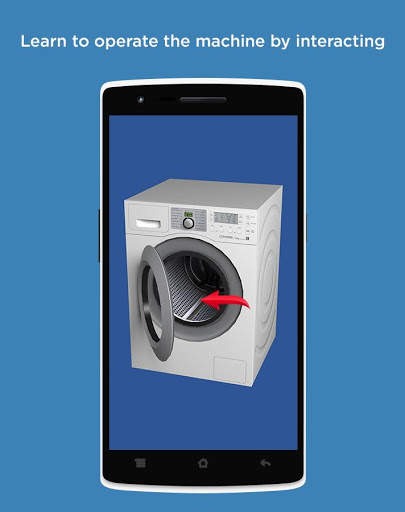 AR Washing Machine App screenshot 5
