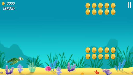 Sea Turtle Adventure Game screenshot 4