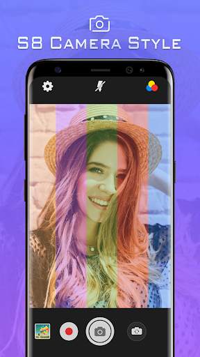 S8 Camera – Camera style Samsung Galaxy screenshot 3