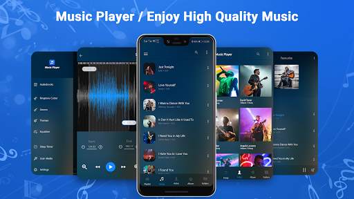 Music Player - MP3 Player & Music Equalizer screenshot 6