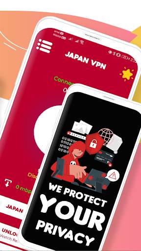 Japan VPN - VPN Proxy Server screenshot 2