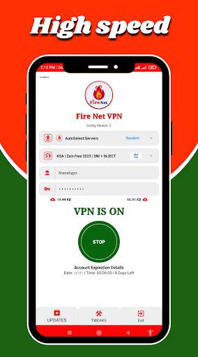 Fire Net Vpn screenshot 3