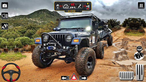 Offroad Jeep Car Driving 4x4 screenshot 3