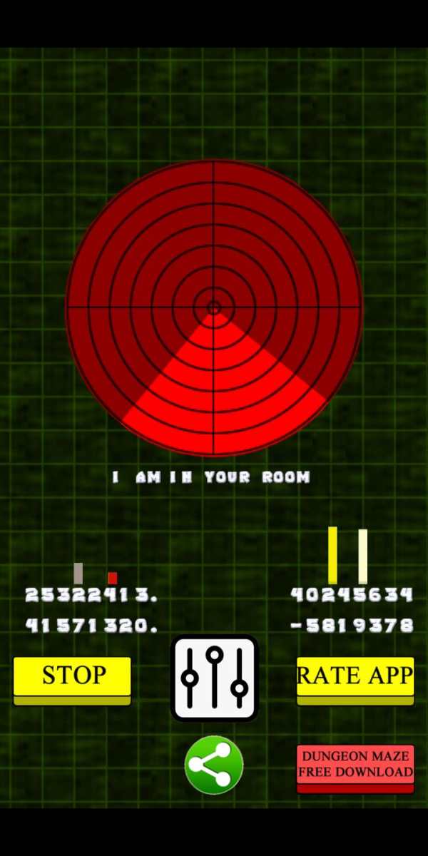 Ghost detector pro simulator screenshot 5
