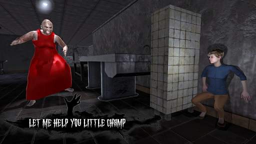 Horror Granny Game Haunted House Scary Head Game screenshot 1