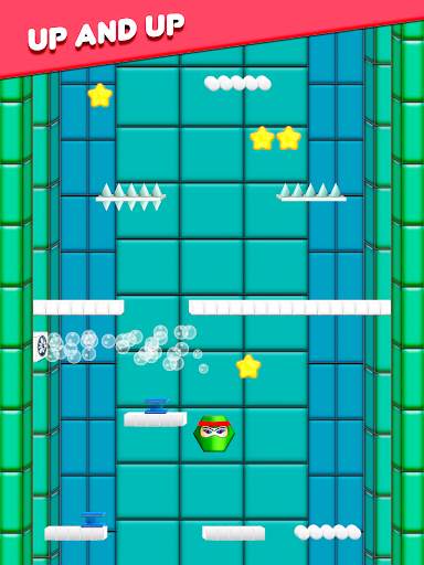 Fun Ninja Games - Cool Jumping screenshot 4