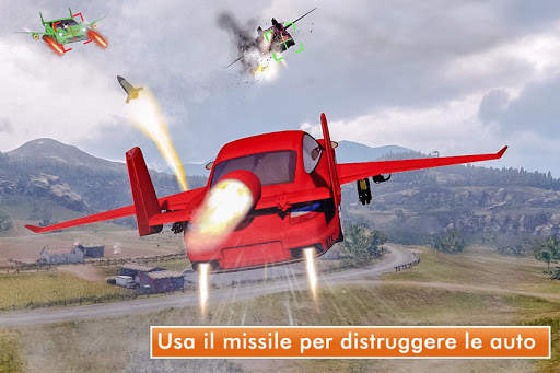 Car Flying Shooting: Car games screenshot 3