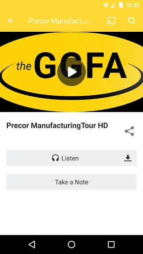 The GGFA screenshot 2