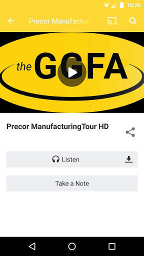 The GGFA screenshot 2