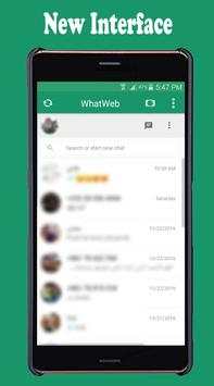 WhatWeb For Whatsapp screenshot 2