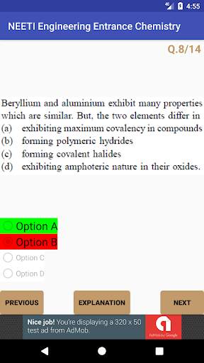 NEET Entrance Chemistry Study Material screenshot 8