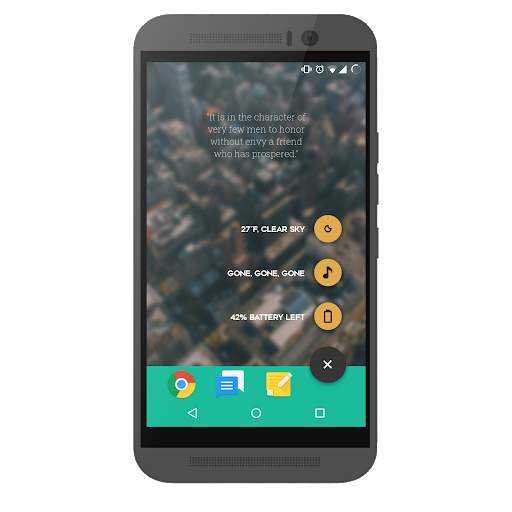 A Place for KLWP screenshot 2