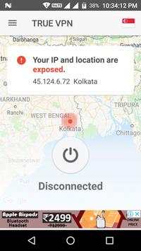 True VPN : Unlimited Free VPN screenshot 3