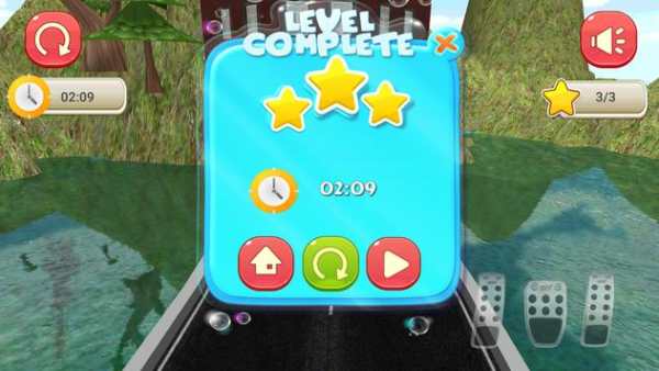 Simulator Balapan Bus screenshot 8