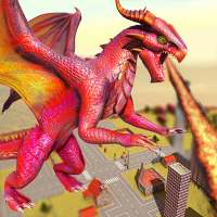 Wild Flying Dragon Attack Simulator logo