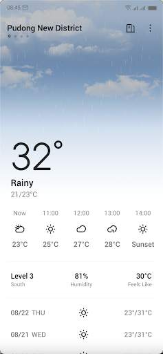 Daily Weather screenshot 3