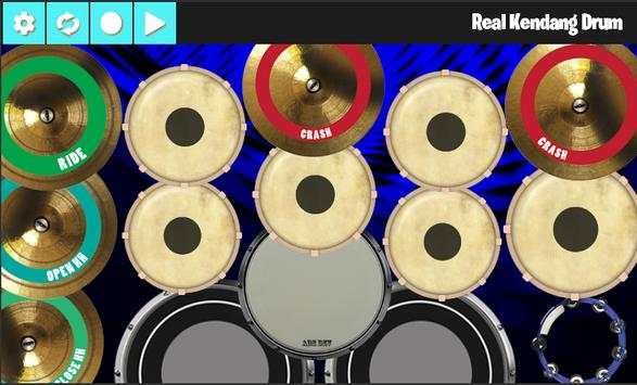Real Drum Kendang Koplo Mod screenshot 2