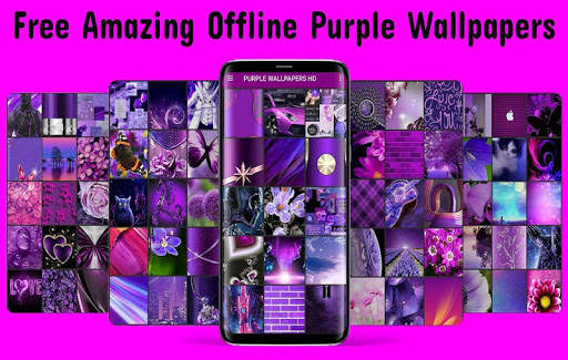 Purple Wallpapers HD screenshot 1
