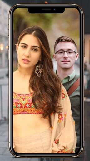 Selfie Photo With Sara Ali Khan screenshot 3
