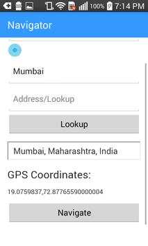Navigator screenshot 1