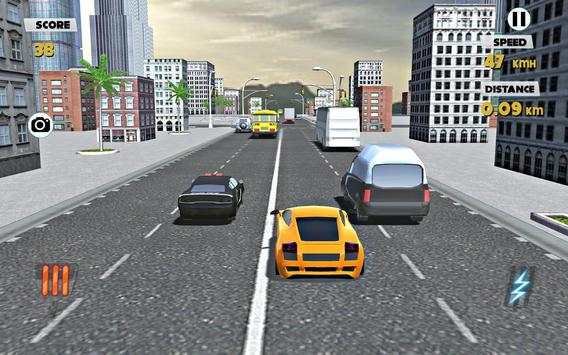 Heavy Traffic car Extreme racing screenshot 5