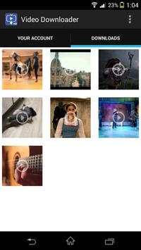 Friends Video Downloader screenshot 2