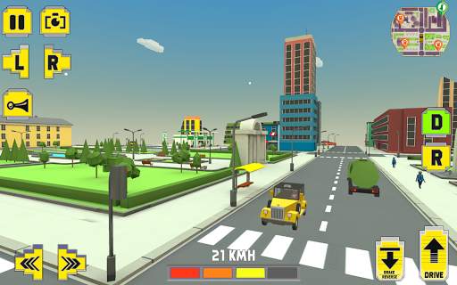 Taxi Driver Sims 2021 screenshot 20