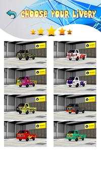 MOD BUSSID Pickup L300 screenshot 2