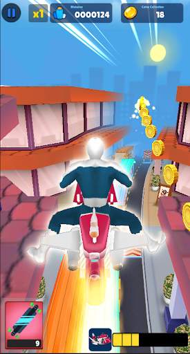 Superhero Subway Runner 2 screenshot 2