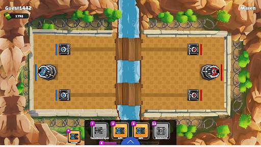 Clash of Tanks: Tower Defense screenshot 2