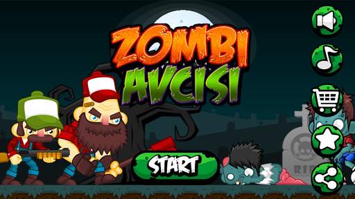 Zombie Hunter - Zombie Killer screenshot 1