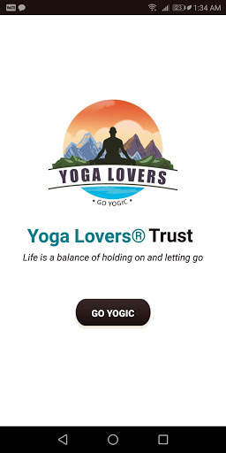Yoga Lovers Trust screenshot 4