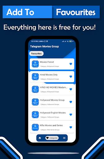 Telegram Movie App | Telegram Movie Download App screenshot 5