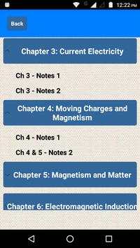 Class 12 Physics Notes screenshot 2