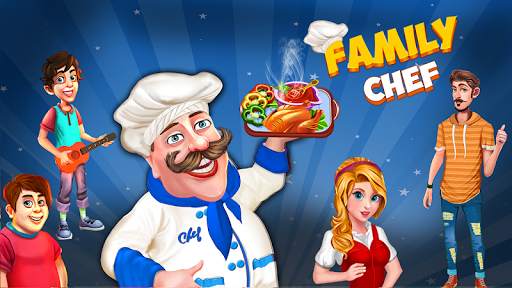 Family Chef - Cooking Games & Girl Chef Games screenshot 1